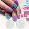 Airbrush Nail Stencils - Nail Art Stencils Set #2: 320 Unique Designs from 20 Individual Templates